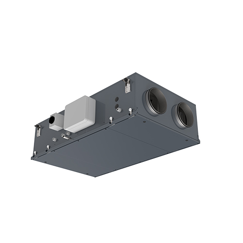 Aereco GLOBAL LP 02 Premium Lapos hõvisszanyerõs készülék 100 - 580 m3/h fekete