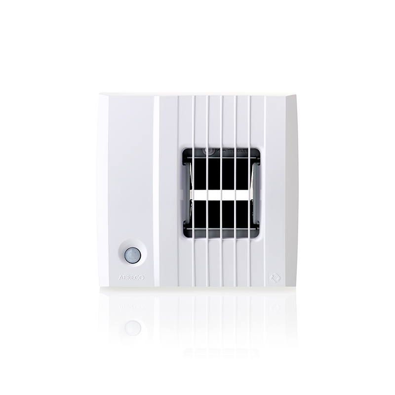 Aereco BXC 213 mozgásérzékelõs légelvezetõ airflow+ funkcióval 12-80/130 m3/h (100 Pa) 100 mm